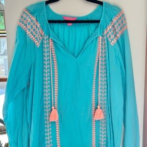 Lilly Pulitzer Tunic Size XL EUC